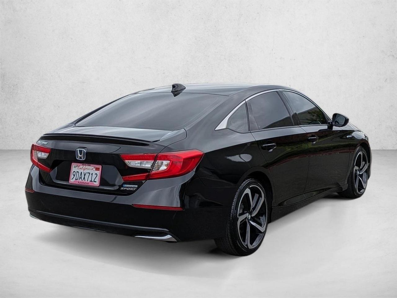 2022 Honda Accord Hybrid Sport Roseville CA