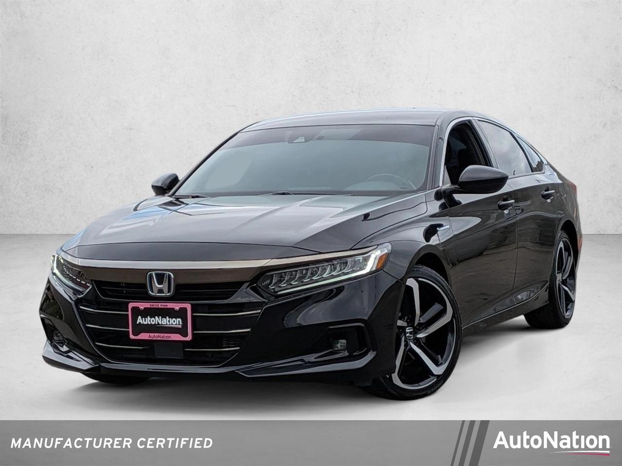 2022 Honda Accord Hybrid Sport