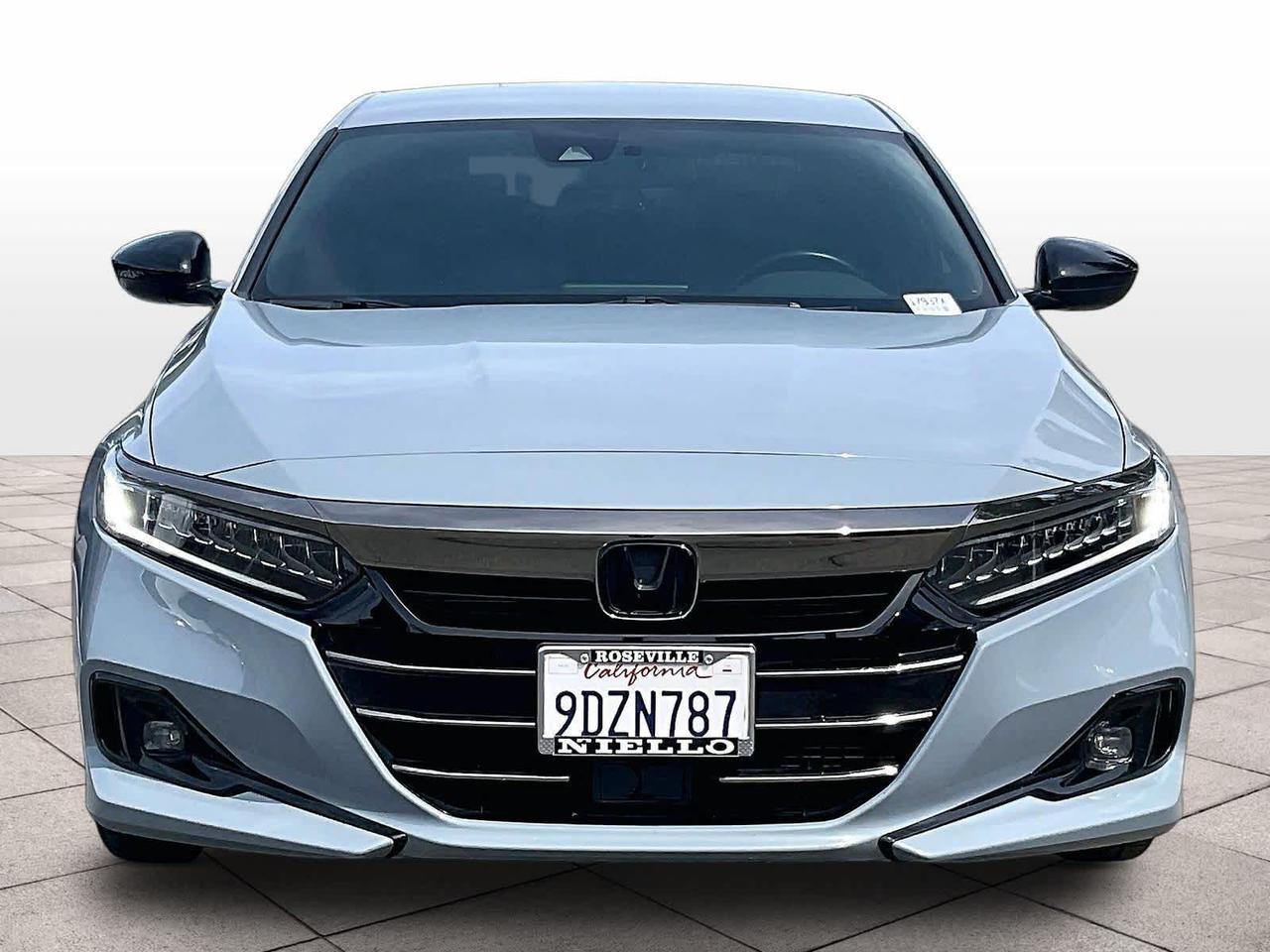 2022 Honda Accord Hybrid Sport