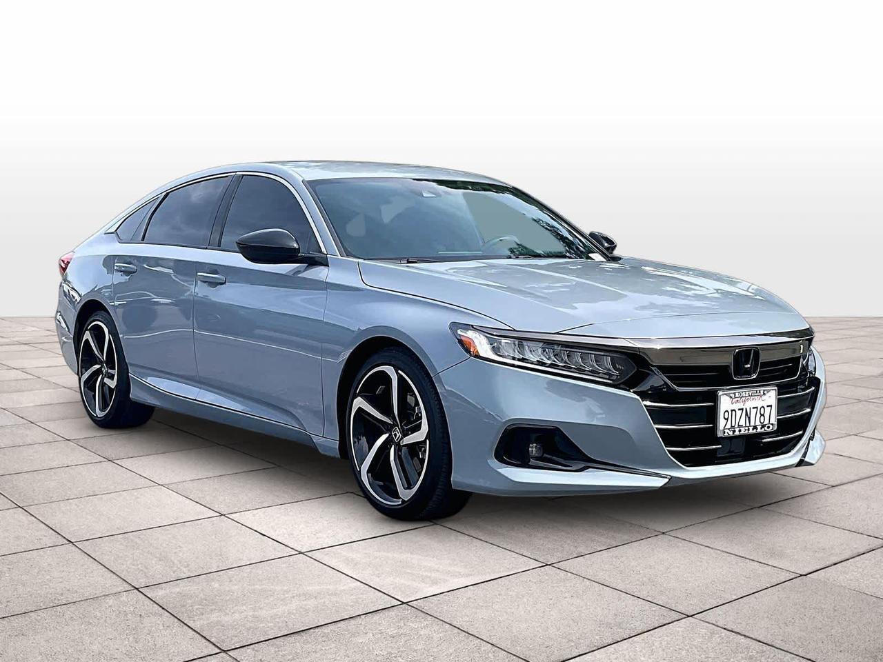 2022 Honda Accord Hybrid Sport