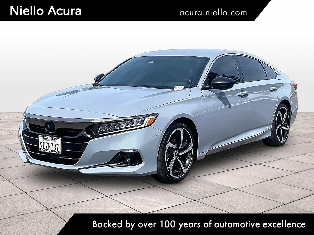 2022 Honda Accord Hybrid Sport