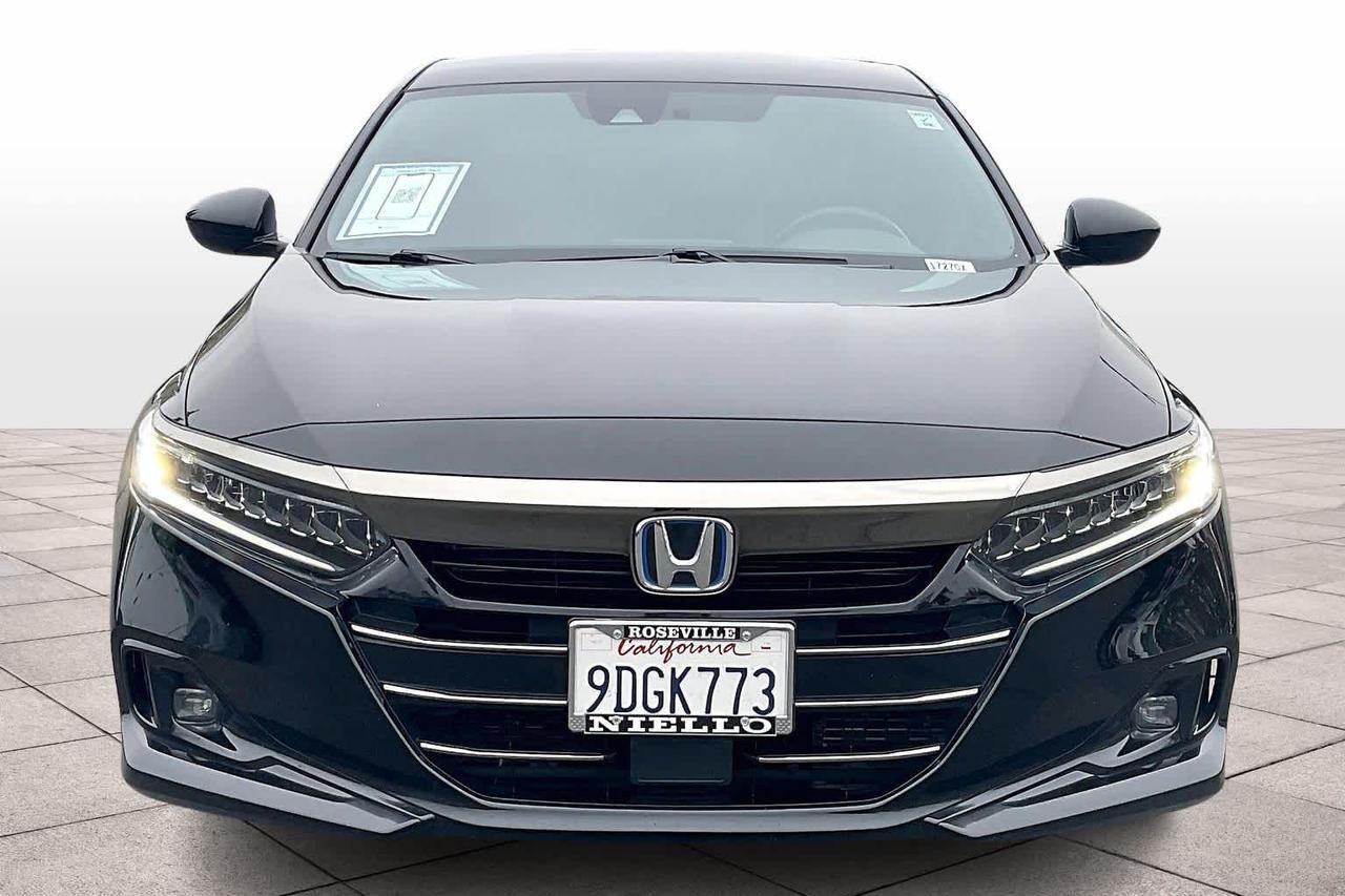 2022 Honda Accord Hybrid Sport