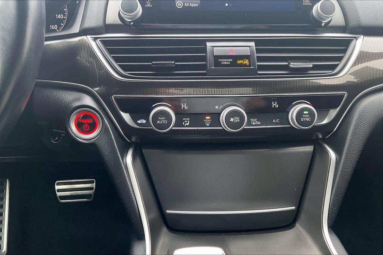 2022 Honda Accord Hybrid Sport Roseville CA