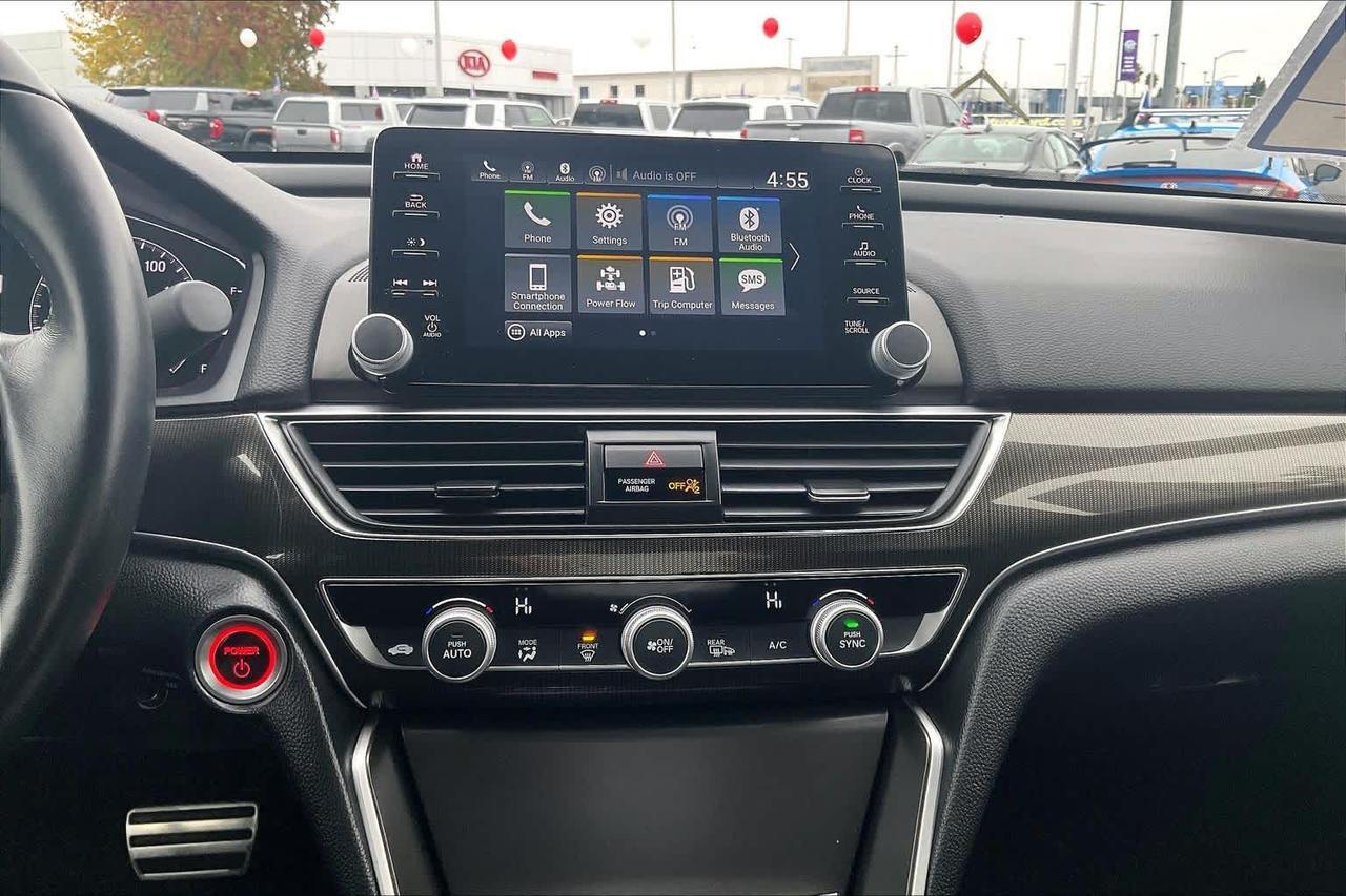 2022 Honda Accord Hybrid Sport Roseville CA