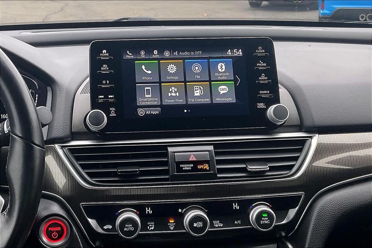 2022 Honda Accord Hybrid Sport Roseville CA