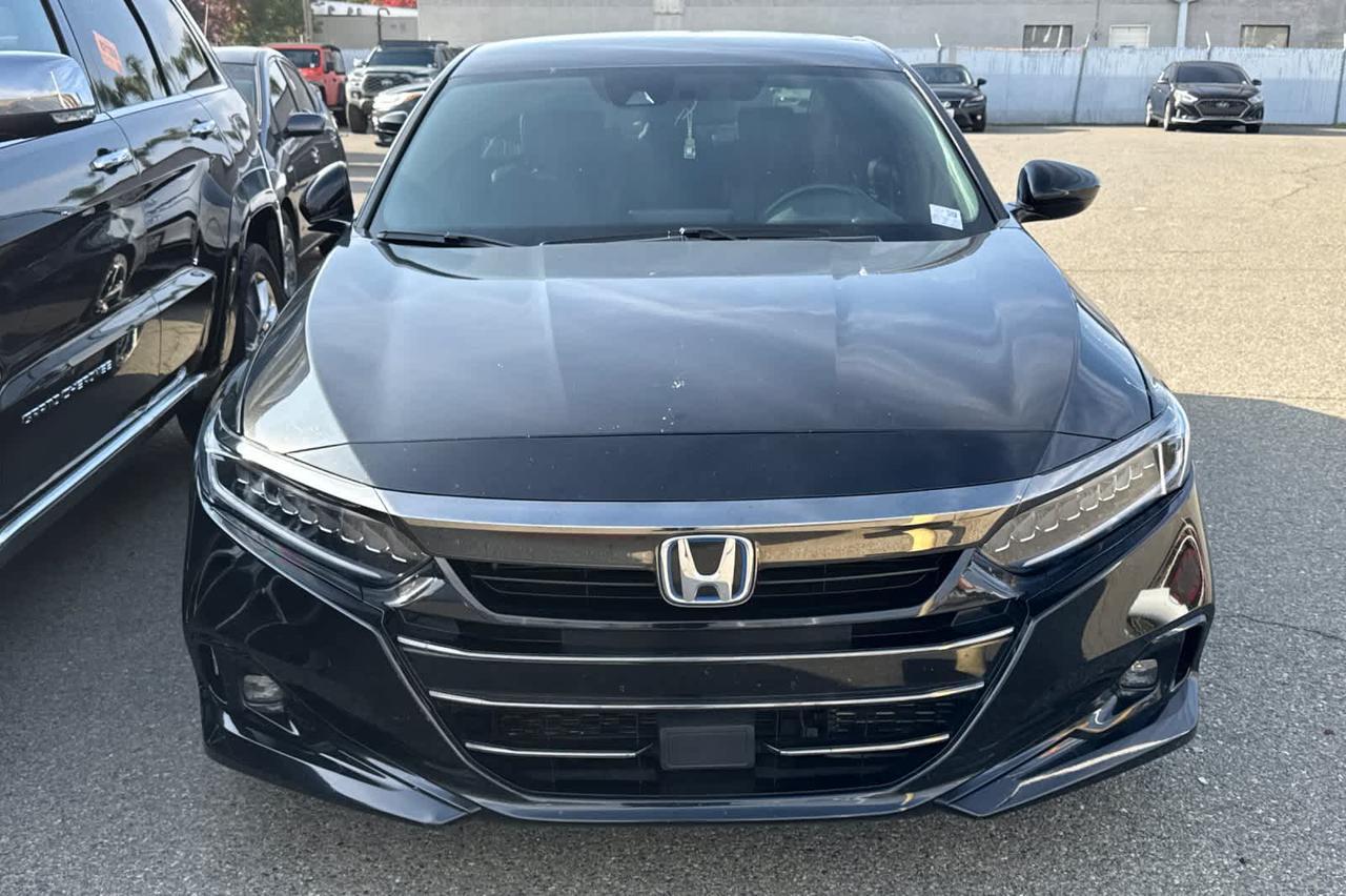 2022 Honda Accord Hybrid Sport Roseville CA