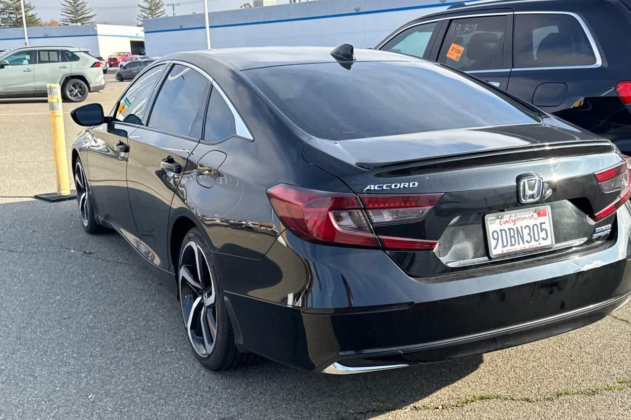 2022 Honda Accord Hybrid Sport Roseville CA