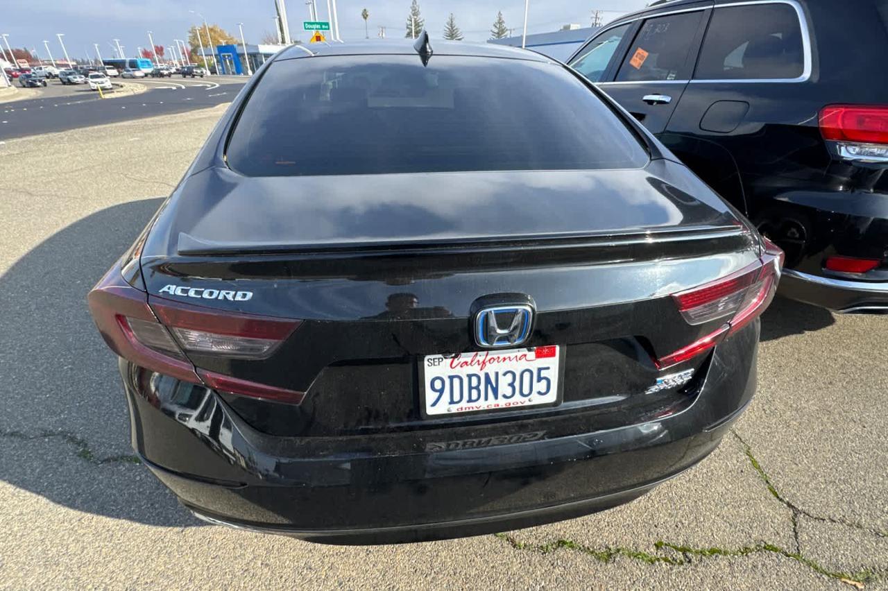 2022 Honda Accord Hybrid Sport Roseville CA