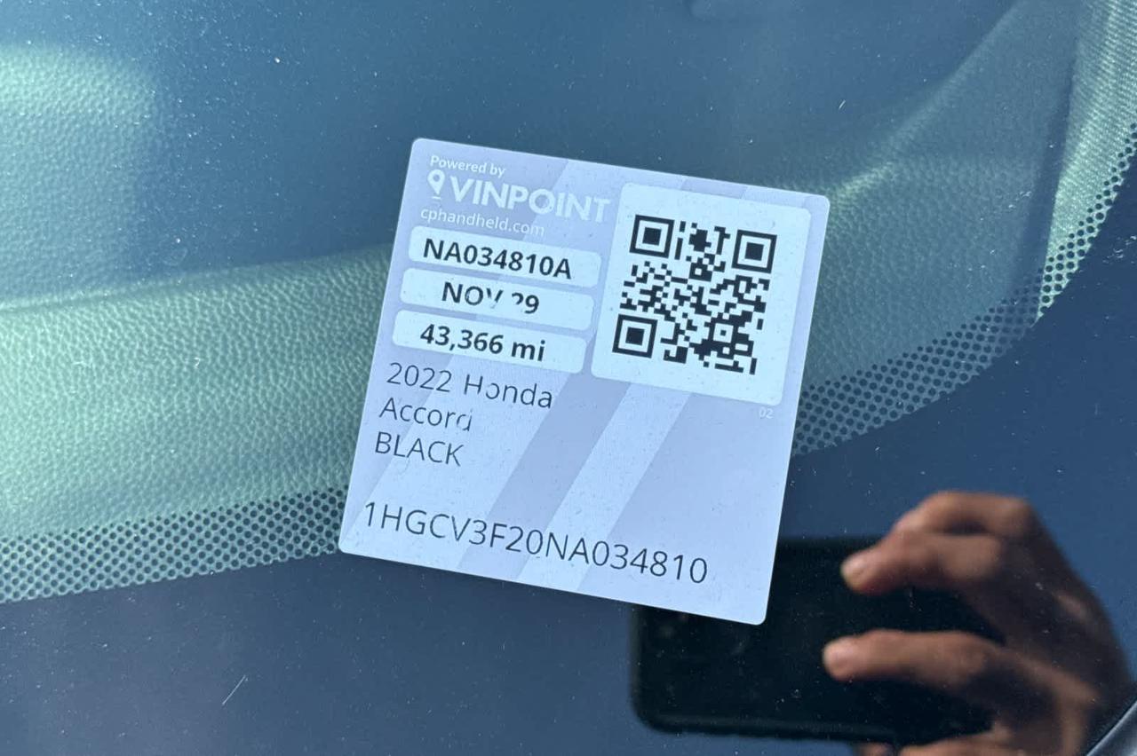 2022 Honda Accord Hybrid Sport Roseville CA