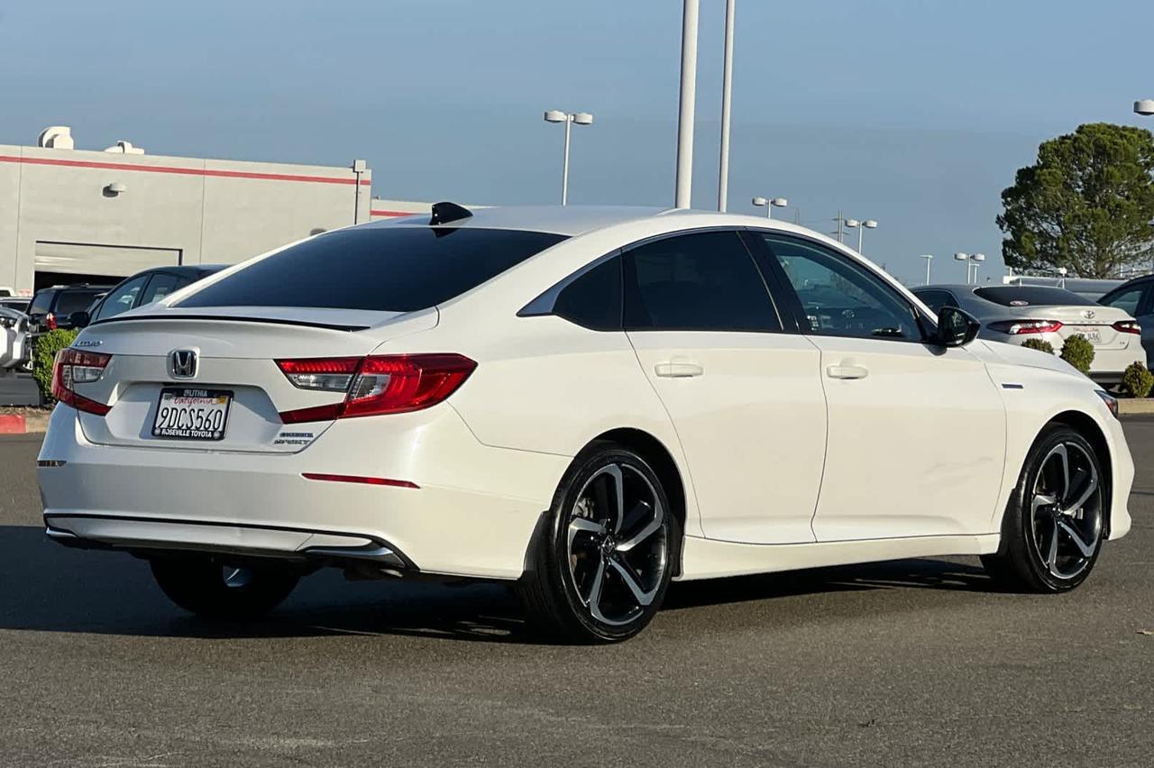 2022 Honda Accord Hybrid Sport