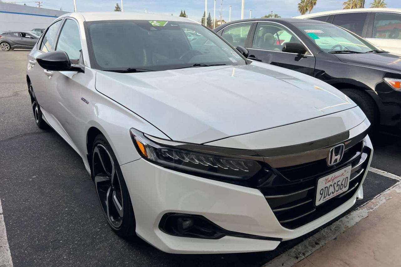 2022 Honda Accord Hybrid Sport Roseville CA