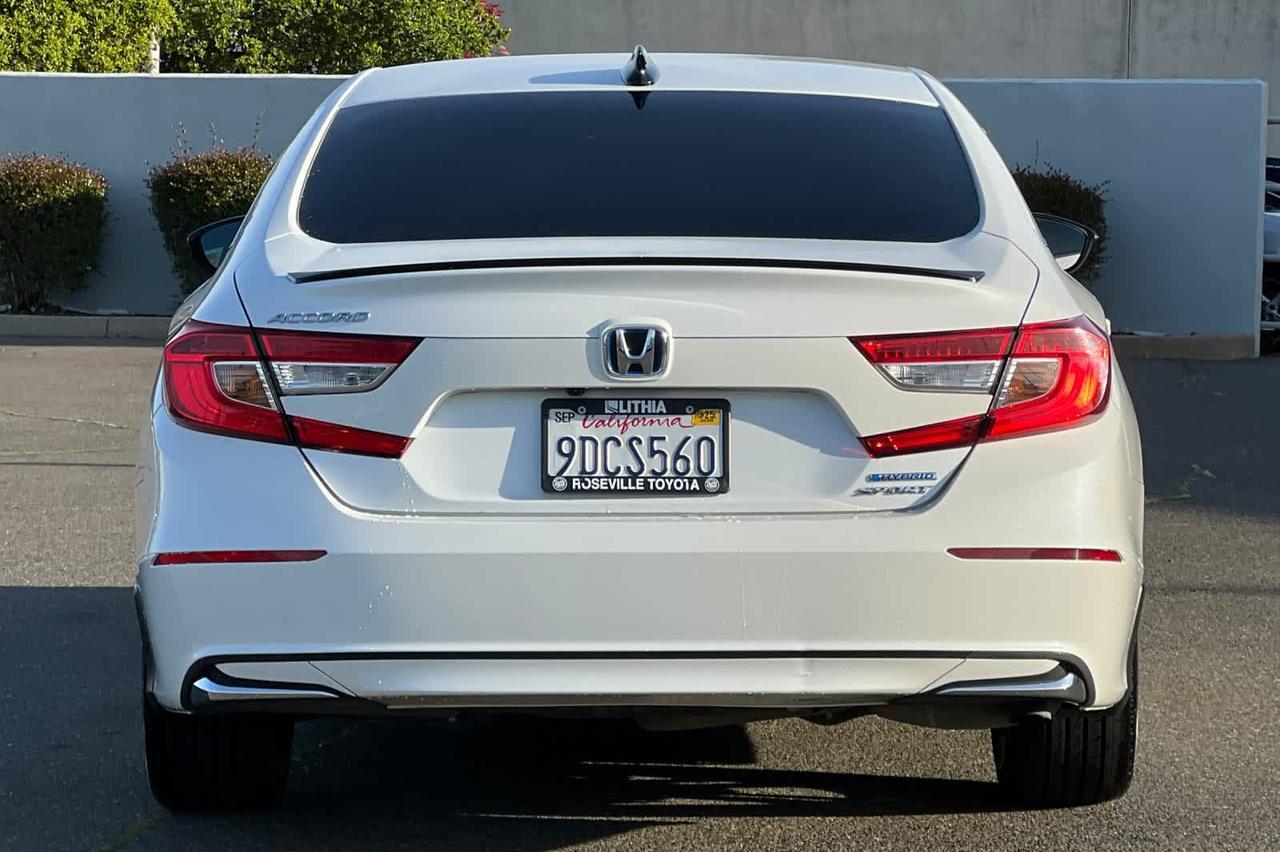 2022 Honda Accord Hybrid Sport Roseville CA