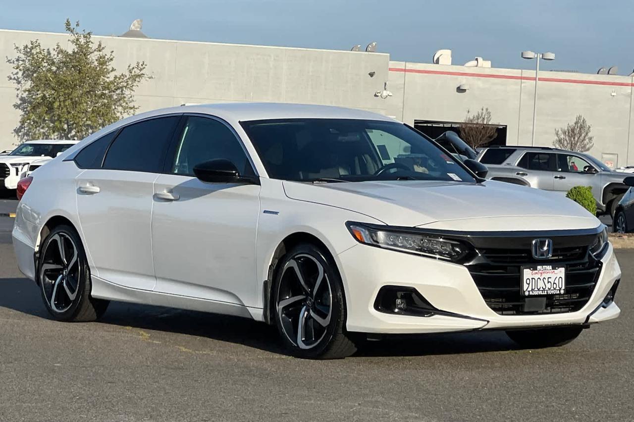 2022 Honda Accord Hybrid Sport Roseville CA