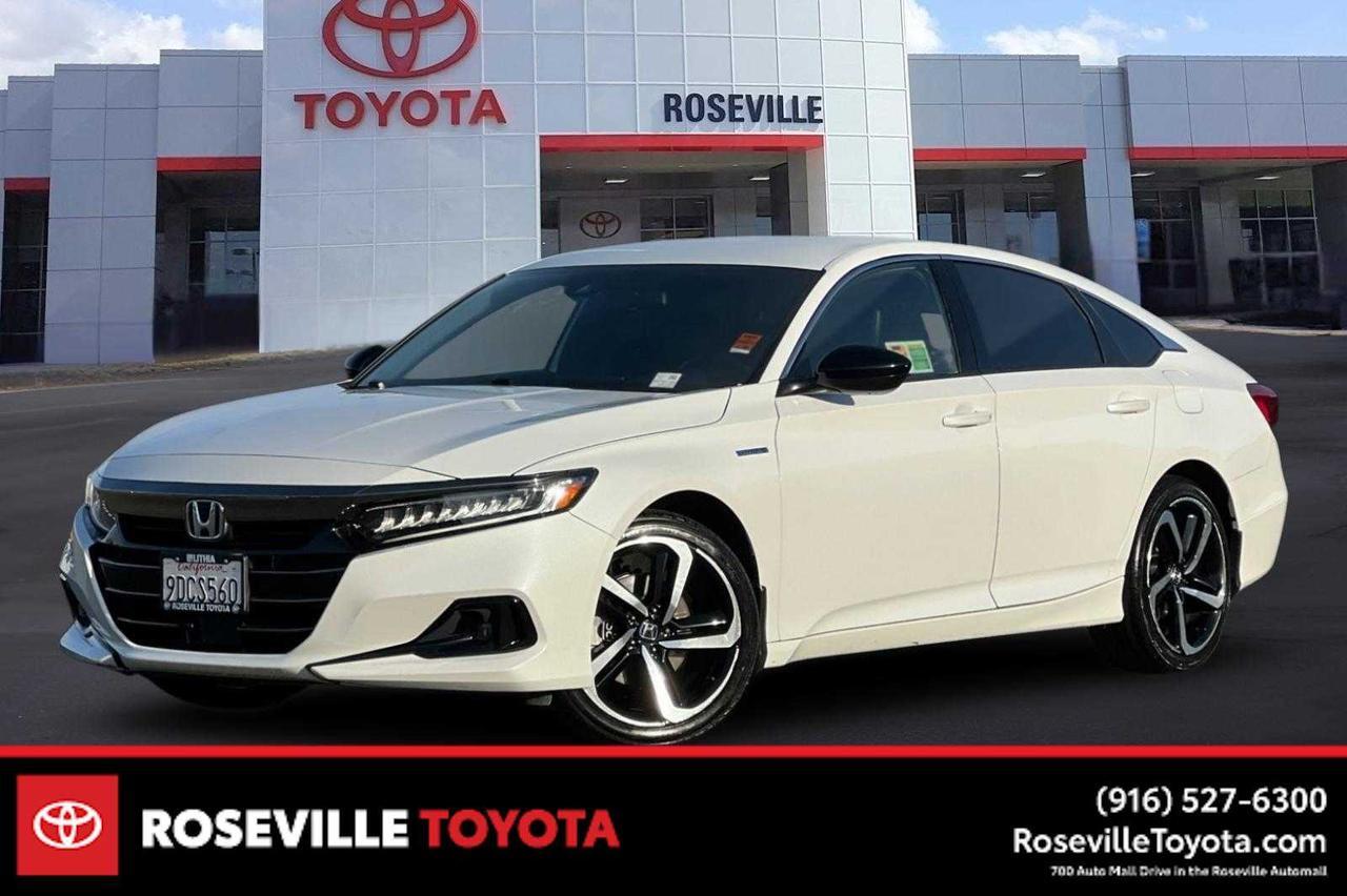 2022 Honda Accord Hybrid Sport