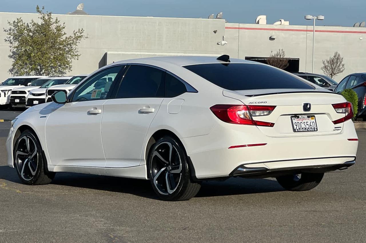 2022 Honda Accord Hybrid Sport Roseville CA