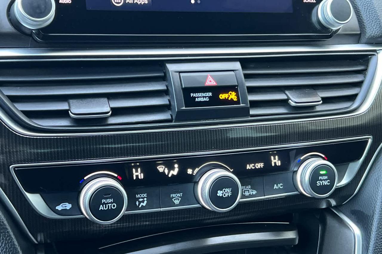 2022 Honda Accord Hybrid Sport Roseville CA