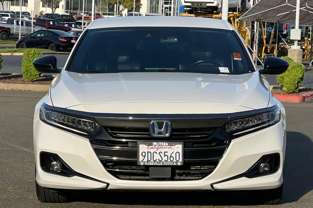 2022 Honda Accord Hybrid Sport Roseville CA