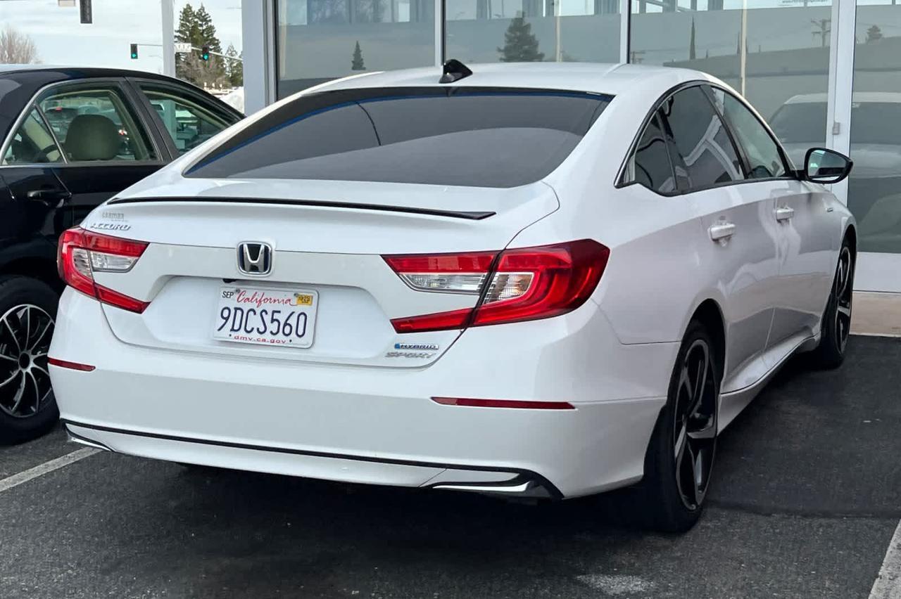 2022 Honda Accord Hybrid Sport Roseville CA