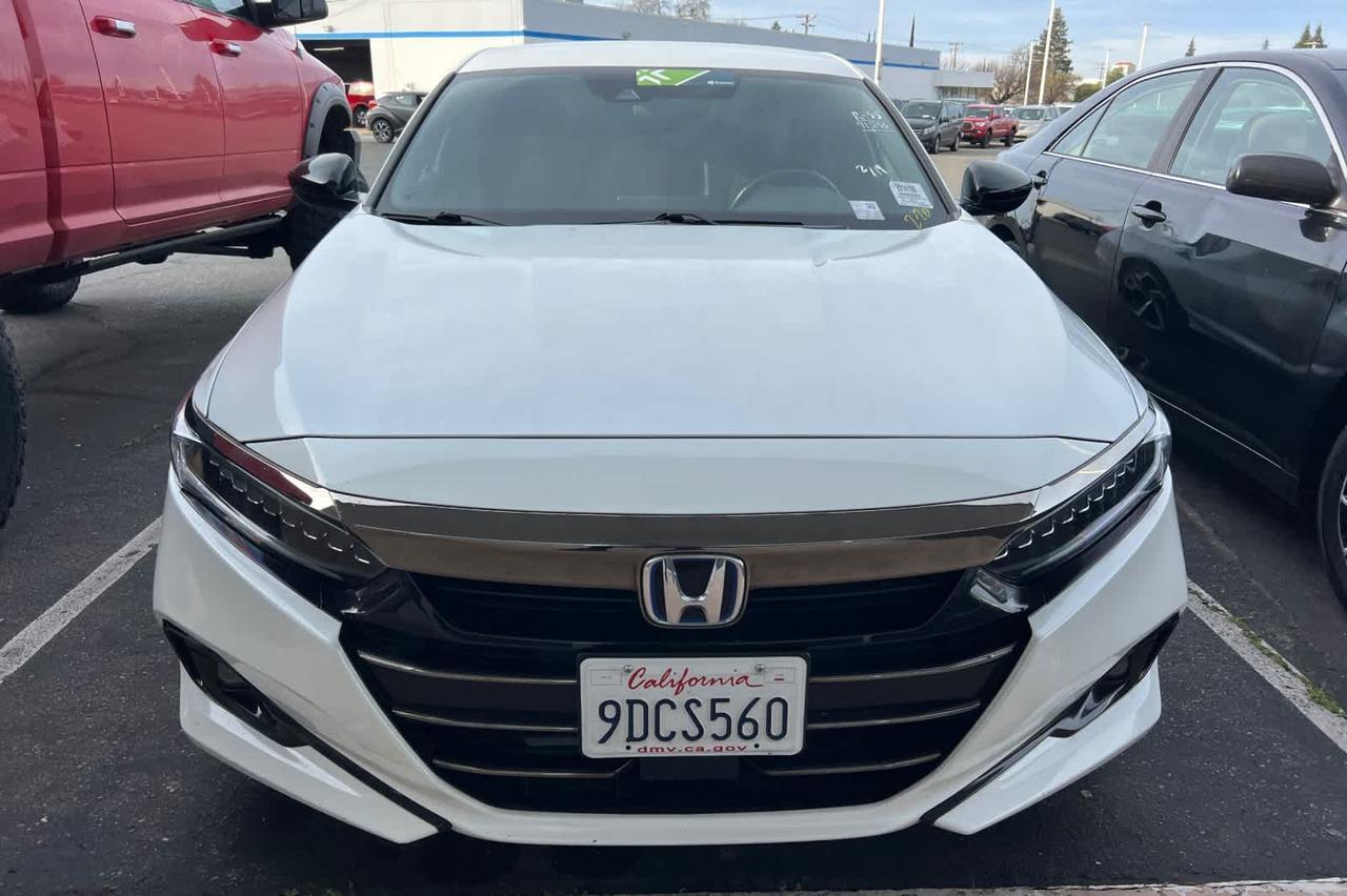 2022 Honda Accord Hybrid Sport Roseville CA