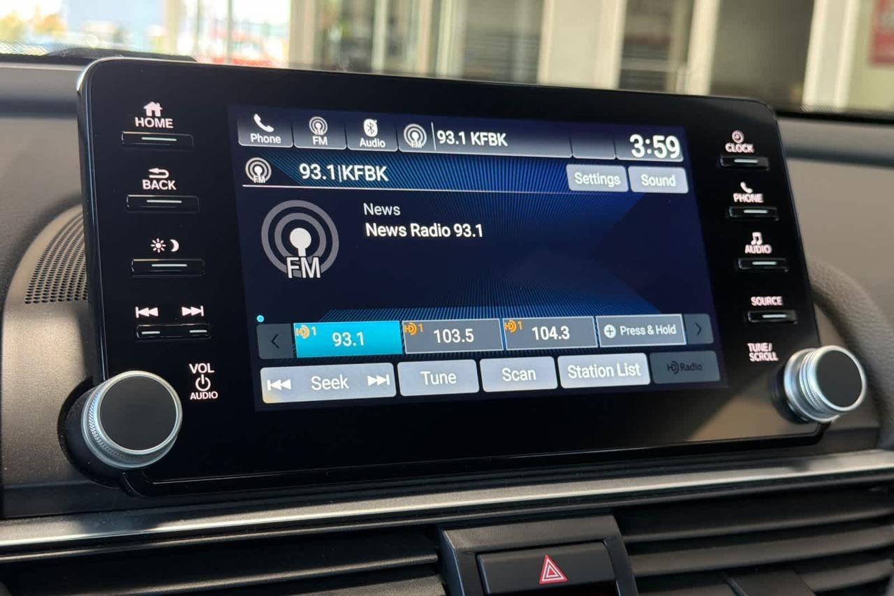 2022 Honda Accord Hybrid Sport Roseville CA