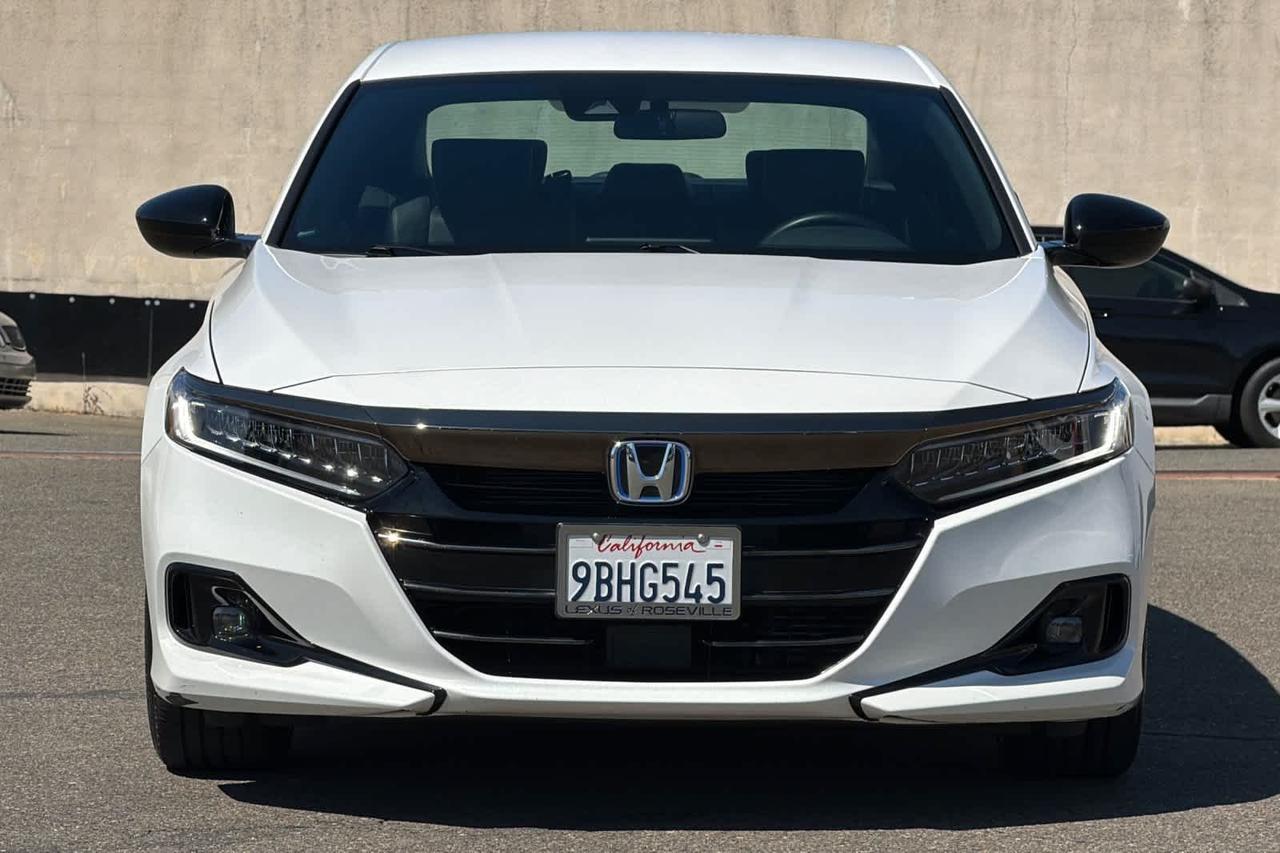 2022 Honda Accord Hybrid Sport Roseville CA