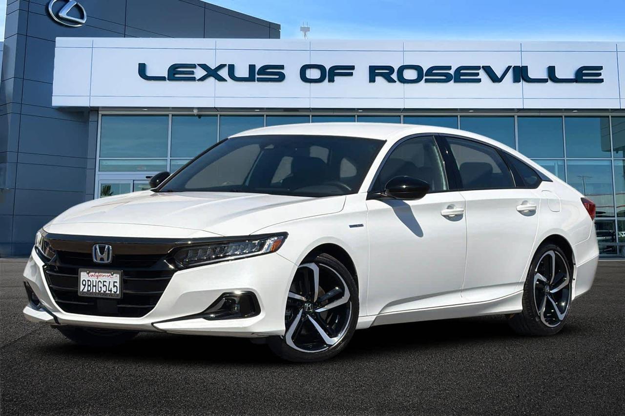 2022 Honda Accord Hybrid Sport