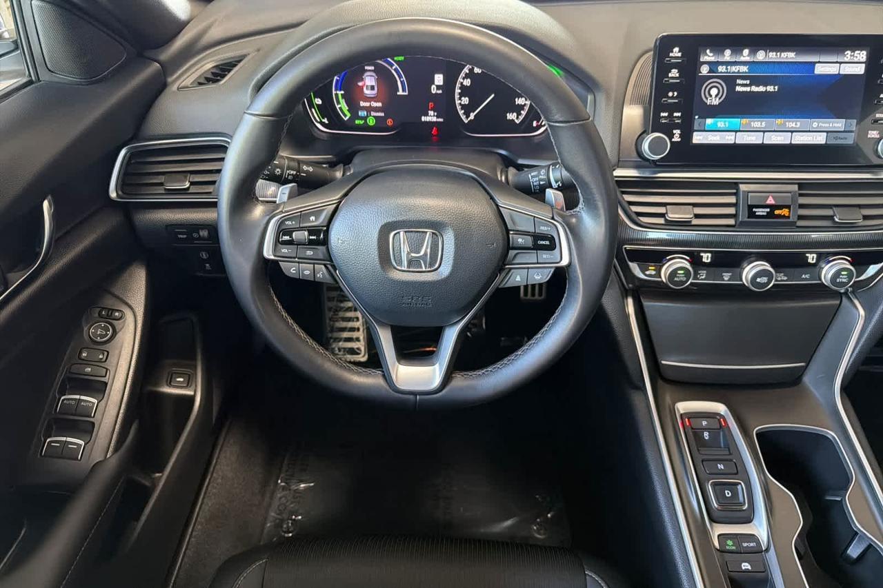 2022 Honda Accord Hybrid Sport Roseville CA