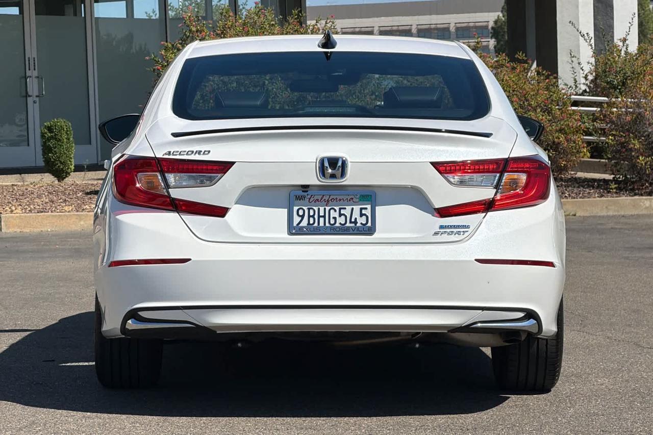 2022 Honda Accord Hybrid Sport Roseville CA