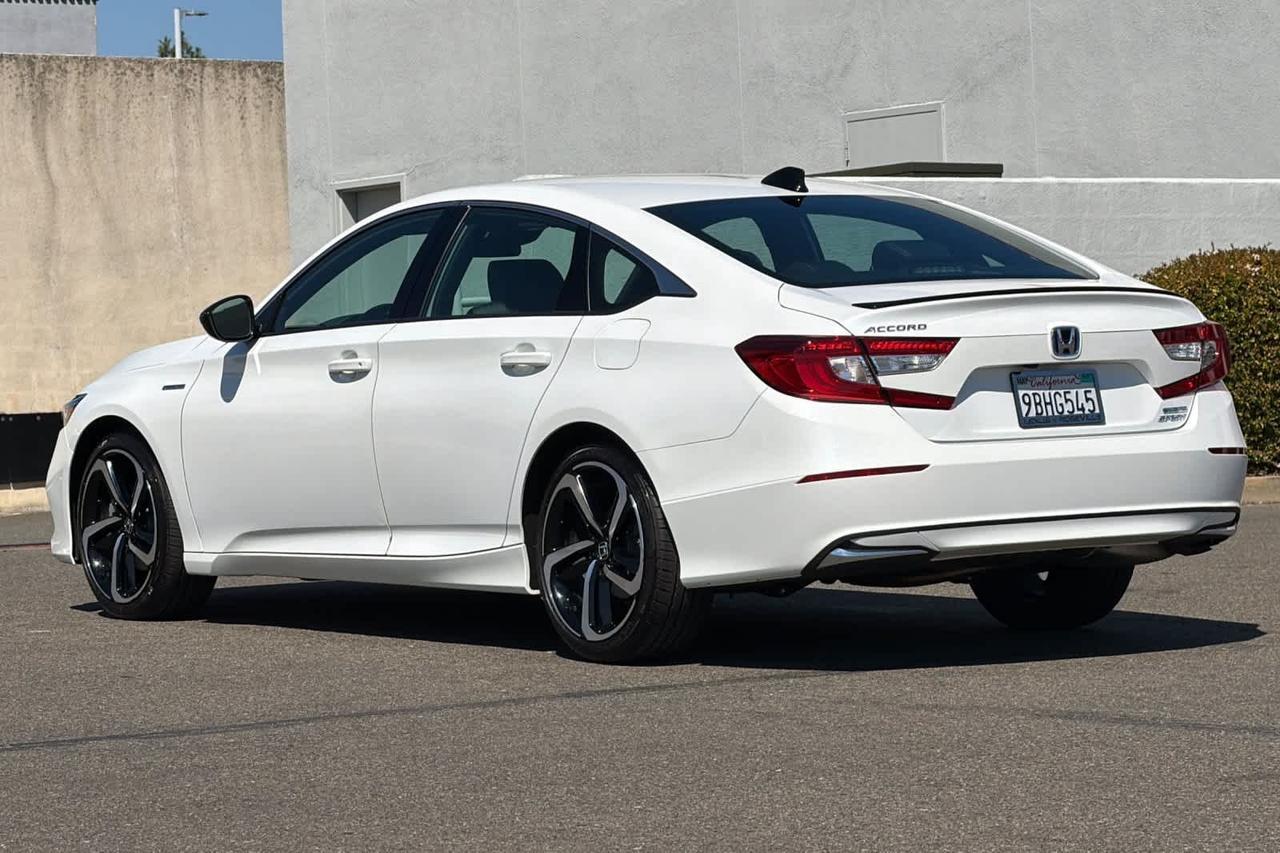 2022 Honda Accord Hybrid Sport Roseville CA