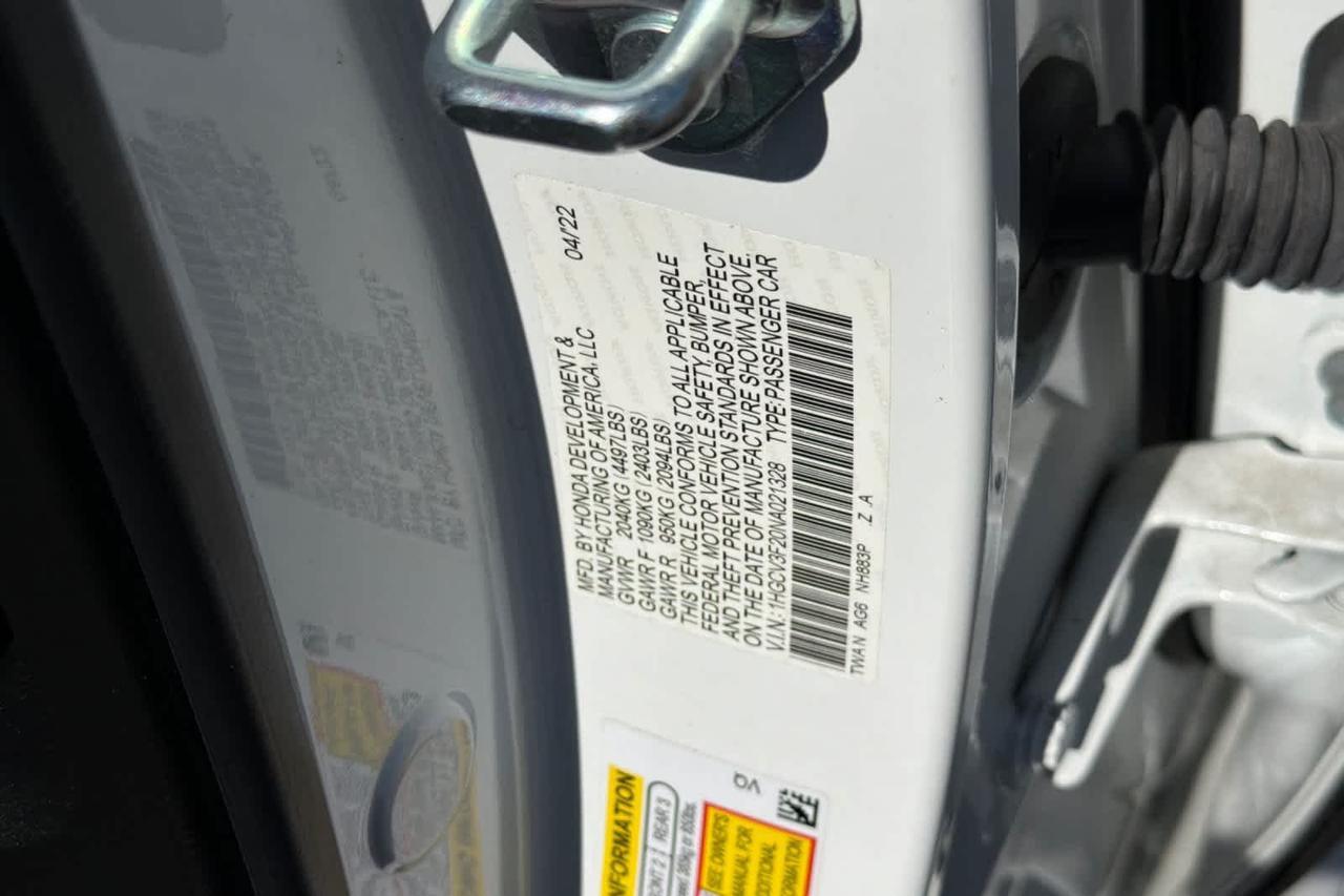 2022 Honda Accord Hybrid Sport Roseville CA