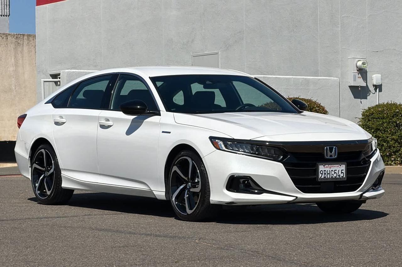2022 Honda Accord Hybrid Sport Roseville CA