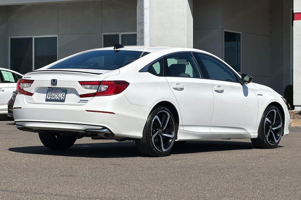 2022 Honda Accord Hybrid Sport