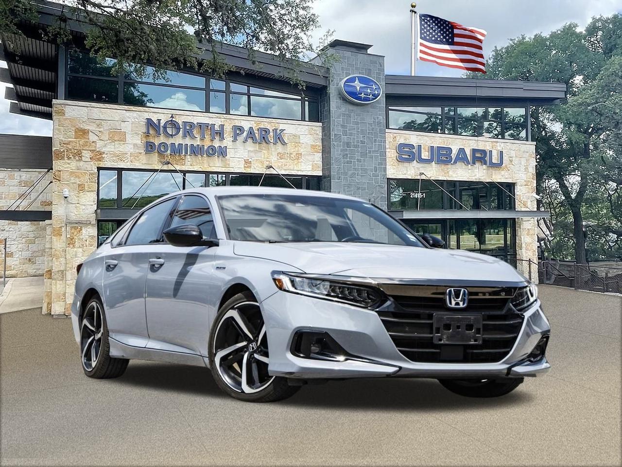 2022 Honda Accord Hybrid Sport