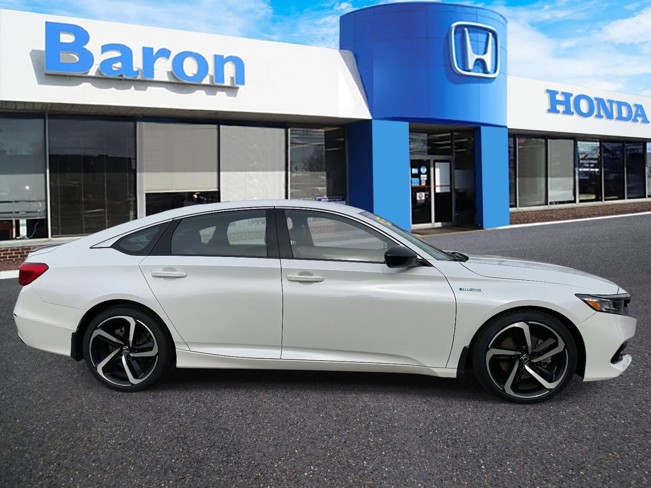 2022 Honda Accord Hybrid Sport