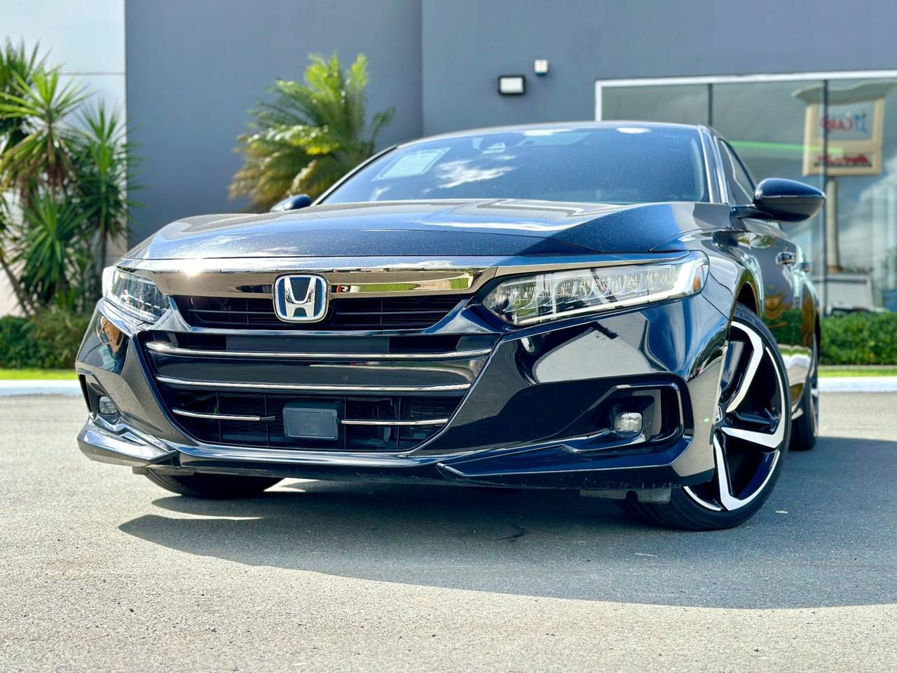 2022 Honda Accord Hybrid Sport