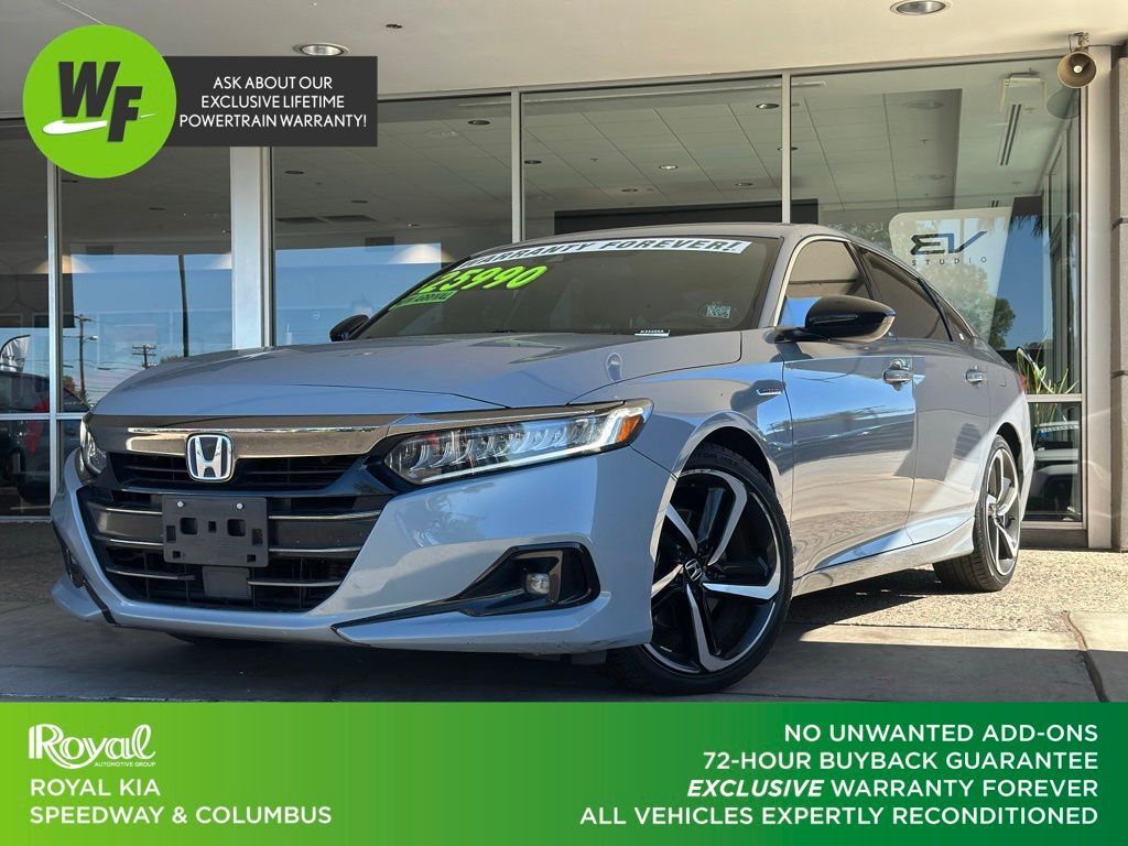 2022 Honda Accord Hybrid