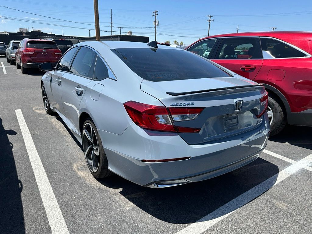 2022 Honda Accord Hybrid Sport Tucson AZ