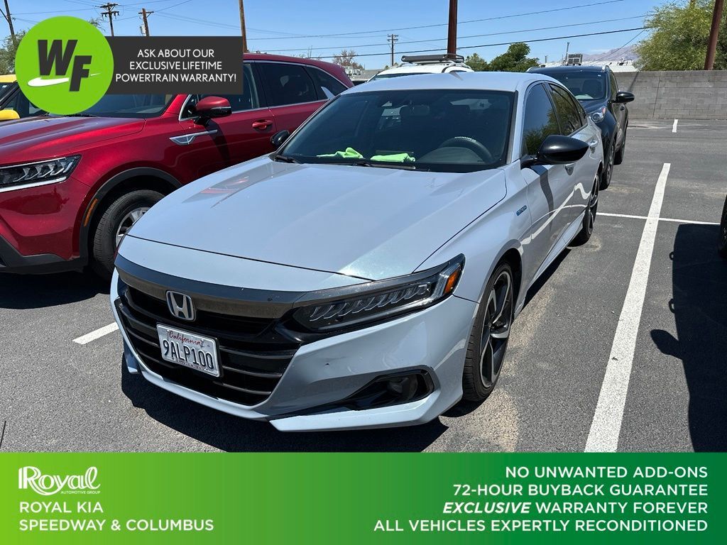 2022 Honda Accord Hybrid