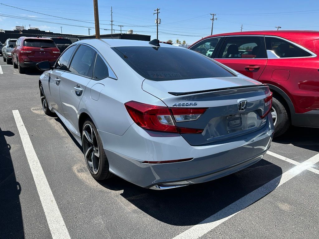 2022 Honda Accord Hybrid Sport Tucson AZ
