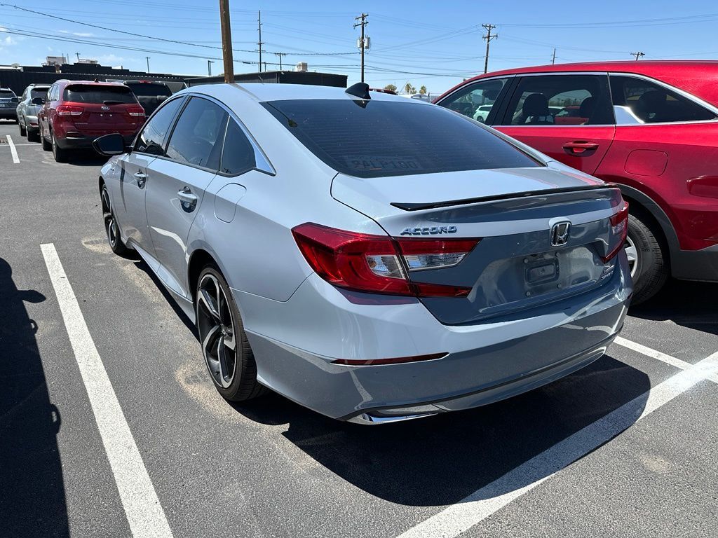 2022 Honda Accord Hybrid Sport Tucson AZ