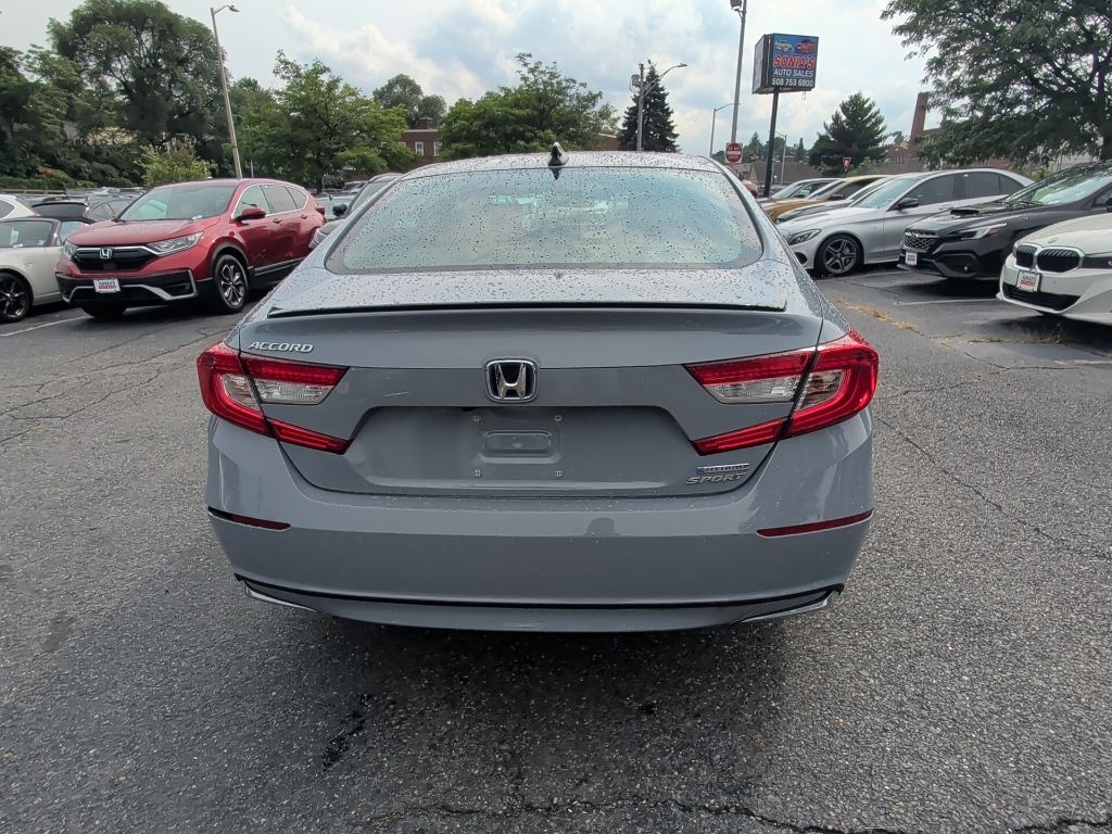 2022 Honda Accord Hybrid Sport Worcester MA