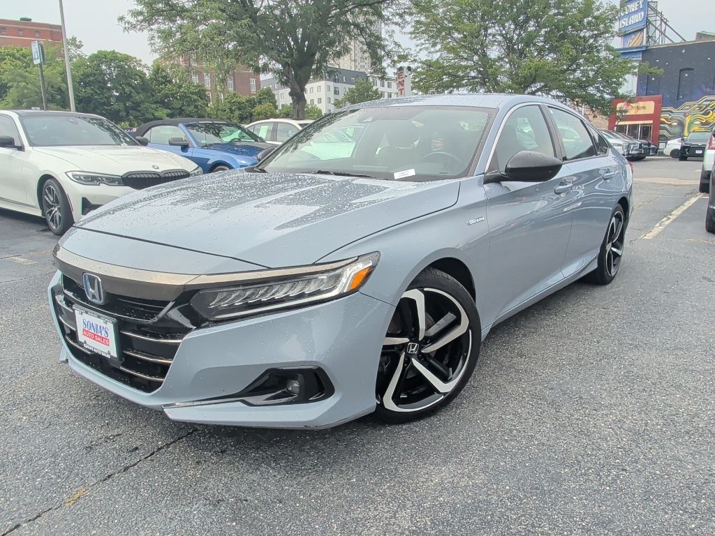 2022 Honda Accord Hybrid Sport