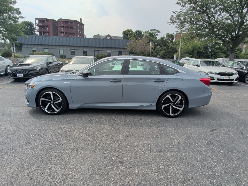 2022 Honda Accord Hybrid Sport