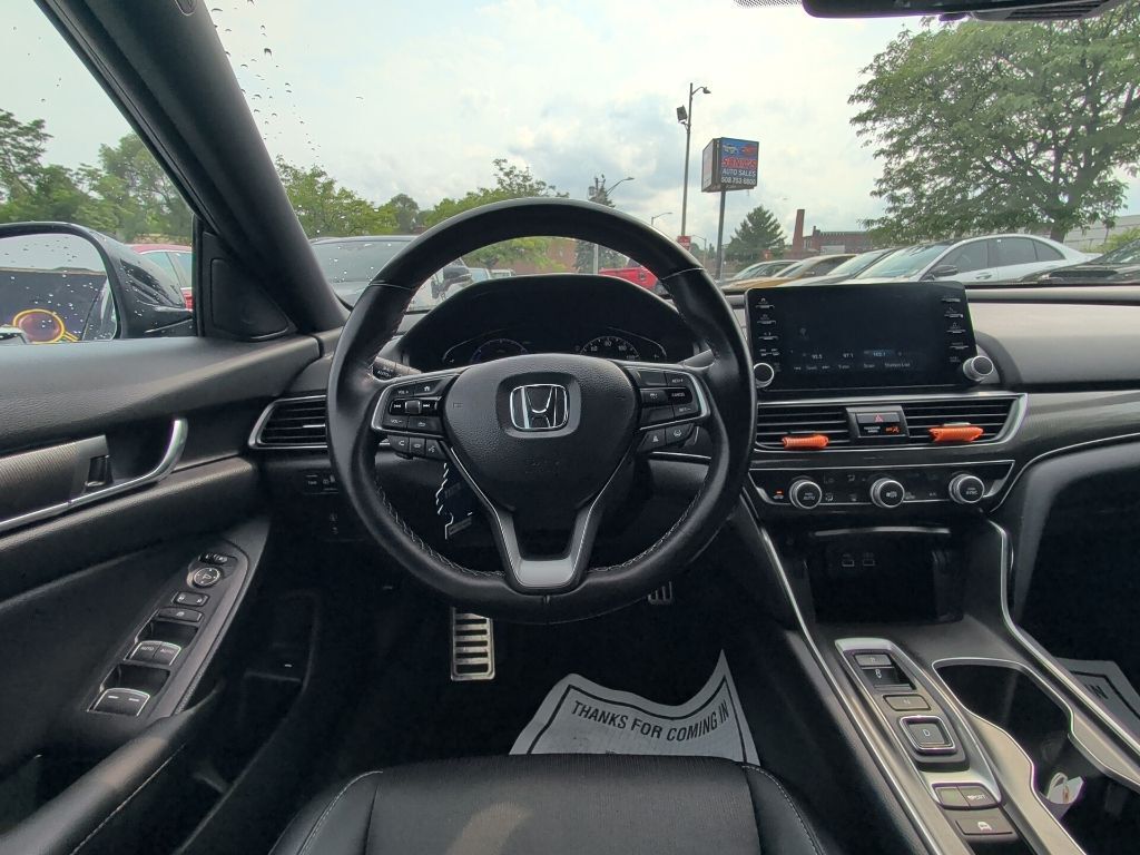 2022 Honda Accord Hybrid Sport Worcester MA