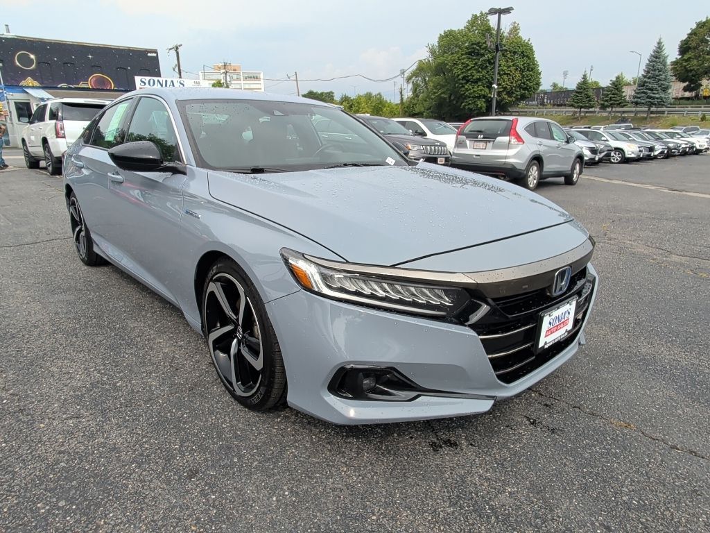 2022 Honda Accord Hybrid Sport Worcester MA