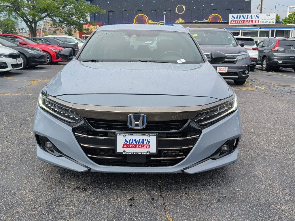 2022 Honda Accord Hybrid Sport