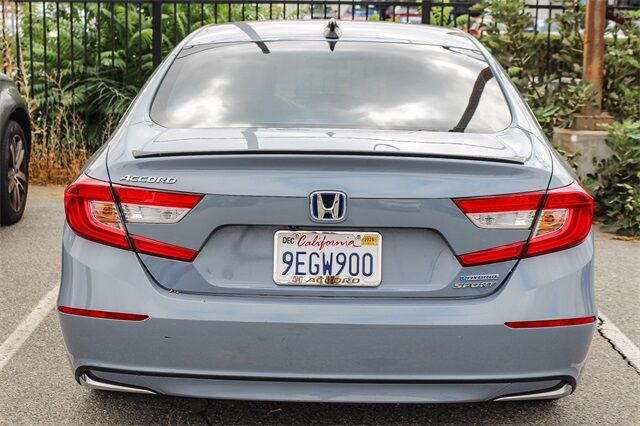 2022 Honda Accord Hybrid Sport El Monte CA