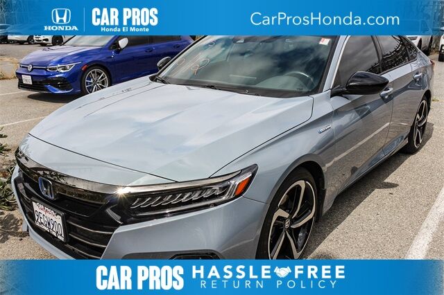 2022 Honda Accord Hybrid Sport El Monte CA