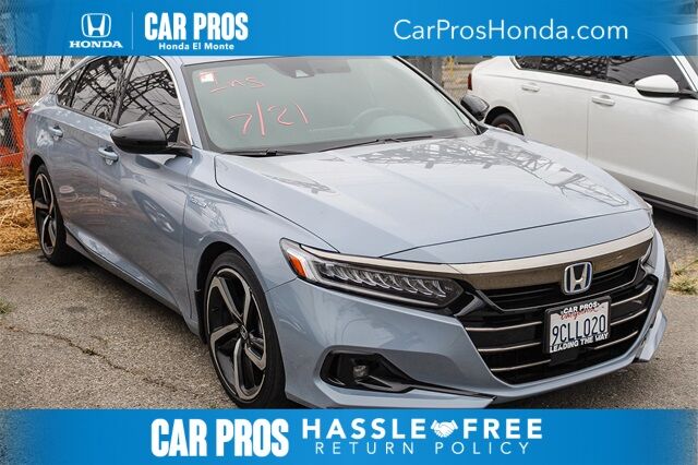 2022 Honda Accord Hybrid Sport El Monte CA