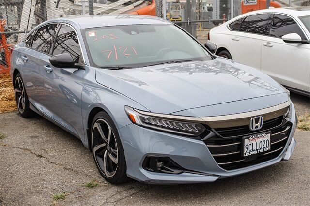 2022 Honda Accord Hybrid Sport El Monte CA